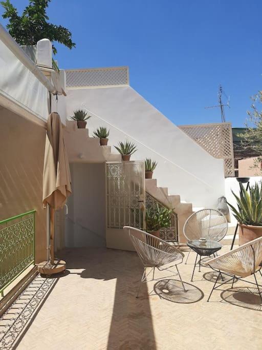 Riad Nour, Maison De Charme. Marrakesh Exterior photo
