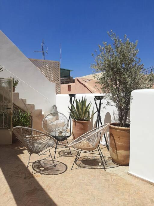 Riad Nour, Maison De Charme. Marrakesh Exterior photo