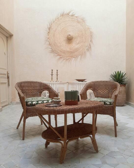Riad Nour, Maison De Charme. Marrakesh Exterior photo